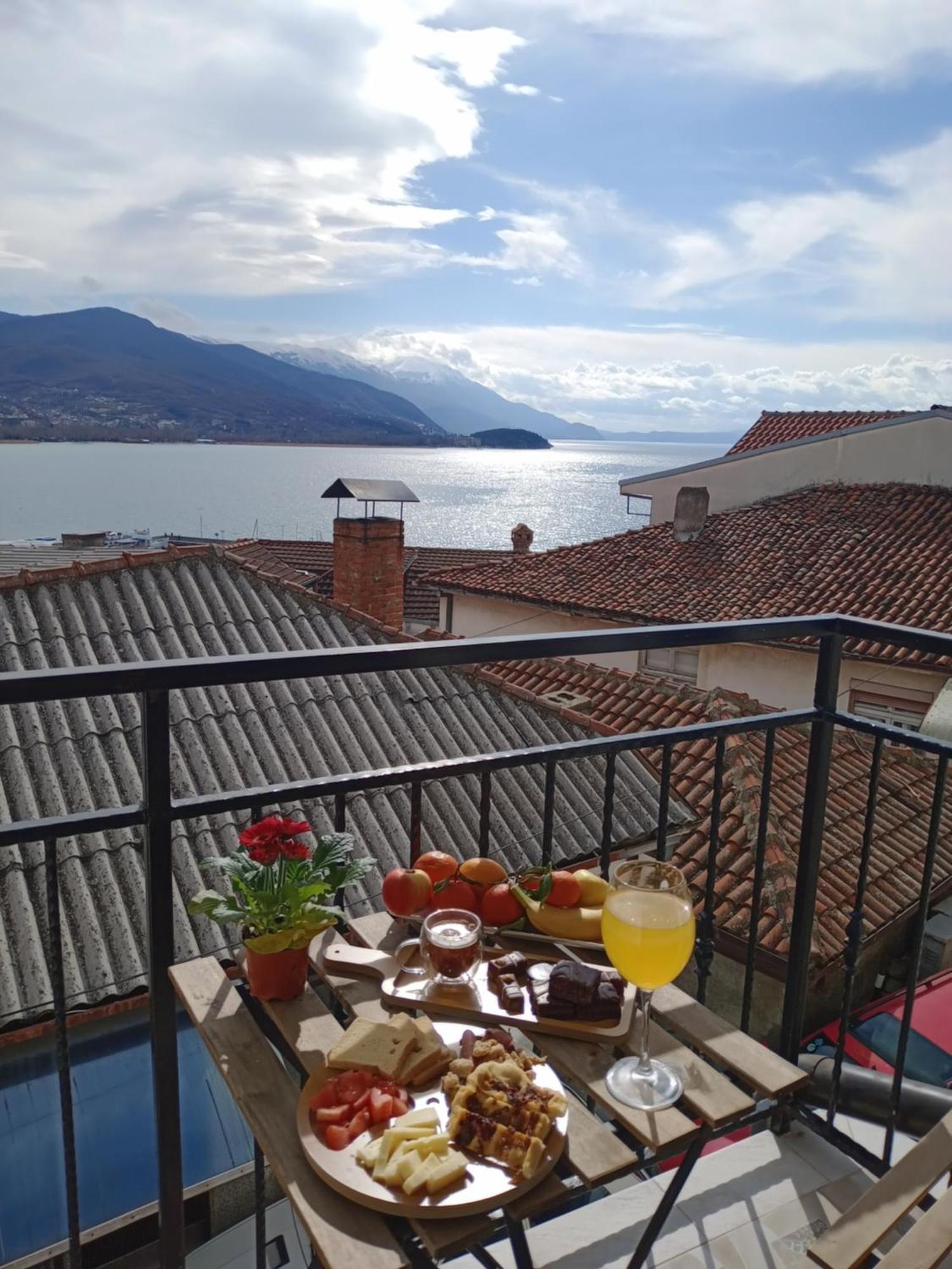 Bibi Apartments Ohrid Luaran gambar